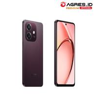 Gambar OPPO A3x 4GB(+4GB)/128GB [45W SUPERVOOC, Qualcomm Snapdragon 6s 4G Gen1, 1000nit Ultra Bright Display, Military-Grad - Non Bundle, BLUE dari Agres Premium undefined 2 Tokopedia
