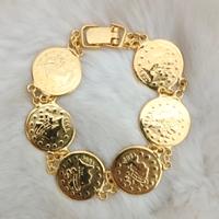 Gambar Gelang koin gandeng lapis emas dari LapisemasMutiaraJKT undefined 3 Tokopedia