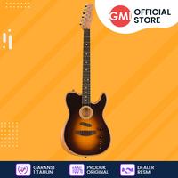 Gambar Fender Acoustasonic Player Telecaster Electric Guitar, Shadow Burst dari GMI-MusicStore undefined 1 Tokopedia