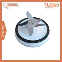Gambar [Sparepart] Turbo Pisau Blender Tipe Lama Tanpa Packing for EHM8000 EHM8098 EHM8099 SHM8090 Original dari Turbo Home Appliances undefined 3 Tokopedia