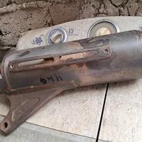 Gambar Knalpot beat vario 110 scoopy karbu karburator original ori copotan standar kelengkapan seperti difoto layak pakai w w dari jual sparepart aksesoris motor undefined 2 Tokopedia