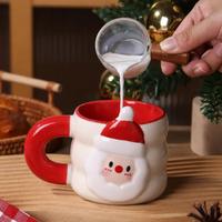 Gambar VIENNA Christmas Mug / Embossed Santa Christmas Tree Mug / Gelas Natal / Christmas Hampers Idea - Christmas Tree dari Jakarta Grande Store undefined 3 Tokopedia
