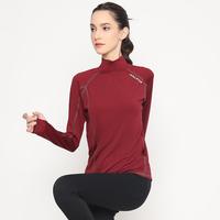 Gambar WALDOS Baselayer Wanita Rashguard Manset Ladies Cewe Sports Olahraga Lari Renang - Hitam, S dari Waldos Indonesia undefined 4 Tokopedia