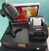 Gambar Paket Mesin Kasir Android Tablet Printer Scanner Laci Uang untuk Retail Minimarket Restoran Cafe dari Codeshop Kaltim Nusantara undefined 2 Tokopedia