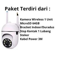 Gambar Kamera CCTV V380 WIFI Lamp 360 Pro IP camera Kamera CCTV Lampu Wifi Indoor 360° Wide 1080P HD 2-Way Audio Wireless dari Image CCTV Sukabumi undefined 2 Tokopedia