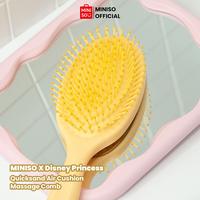 Gambar Miniso x Disney Sisir Rambut Princess Collection Sisir Pijat Glitter Massage Paddle Brush Hair Combs - BELLE dari MinisoIndonesia_NEW undefined 4 Tokopedia