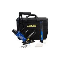 Gambar Bigsale Estwing Efl50Q Pneumatic 2In1 15.5 And 16 2 Flooring Nailer And Stapler Ergonomic And Lightweight Nail Gun Hardwood Flooring With Interchangeable Base Plates NoMar Feet And Mallet dari Herpi Market undefined 2 Tokopedia