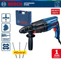 Gambar Bosch Rotary Hammer / Bor Beton Listrik 26mm 800Watt GBH 2-26 DRE - UNIT ONLY dari Bosch Tools Authorized MGK undefined 1 Tokopedia