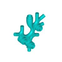Gambar Lego Dark Turquoise Part 49577 Plant Thallus / Seaweed / Coral dari brickscreation undefined 1 Tokopedia