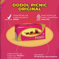 Gambar Dodol Garut Asli 1Kg Berkualitas Original - PICNIC Classic 1000 Gram dari SamaKita Snack undefined 4 Tokopedia