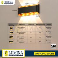 Gambar LUMINA Lampu Hias Lampu Led Dinding Lampu Dinding Model Minimalis - Type B577/4-GB-3000K - White, Kuning, Besi dari LUMINALIGHTING.ID undefined 5 Tokopedia