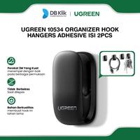 Gambar Organizer Hook Hangers UGreen Adhesive isi 2pcs (10534) dari DBKlik Indonesia undefined 1 Tokopedia
