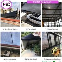 Gambar Bm Grb Paranet 95 Persen Anti Uv Jaring Paranet 95 Premium Jahit List Ring Terpal Jaring Paranet 90% Hitam Penutup Tanaman Halaman Rumah Anti Panas Dan Hujan Paranet Net Shading House Penutup Canopy Pagar Garasi Mobil Taman Paranet Jahitan Samping - 90% Grade A, 1 x 3 m dari Toko BM Grb undefined 5 Tokopedia