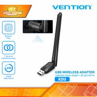 Gambar USB WIFI VENTION Dual-Band Antena Wireless USB Adapter - KDU dari Techno Computer Bali undefined 1 Tokopedia