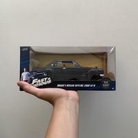 Gambar Jada 1:24 Brian's Nissan Skyline 2000 GT R Fast and Furious Collectors Diecast Series RARE !! dari ARPW undefined 1 Tokopedia