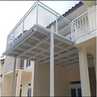 Gambar mezzanine bed balkon outdoor rangka besi hollow galvanis dari RYN interior &amp; Exterior undefined 1 Tokopedia