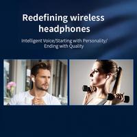 Gambar KiiP Wireless DTS2i TWS Bluetooth Headset Handsfree Earphone Wireless - Hitam dari Gold Star Mall undefined 3 Tokopedia