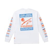 Gambar Kamengski - Sticker Tiang Listrik White Long Sleeve Tee - M dari Kamengski Stuff undefined 2 Tokopedia