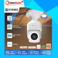 Gambar EYESEC CCTV Lampu Bohlam ES09 IP Kamera 360 Derajat Panoramic Deteksi Gerakan Manusia - Kamera Saja  dari cctvbandung undefined 1 Tokopedia