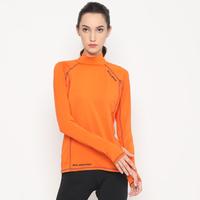 Gambar WALDOS Baselayer Wanita Rashguard Manset Ladies Cewe Sports Olahraga Lari Renang - Hitam, S dari Waldos Indonesia undefined 5 Tokopedia