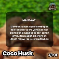 Gambar Coco Husk Alas Reptile Substrat Alami - Medium dari Torbaya undefined 3 Tokopedia