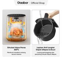 Gambar Gaabor Air Fryer 6.5L Kenop Ganda Mesin Tanpa Minyak Low Watt Serbaguna Anti Lengket / AF65M-BK01A dari singmakmur undefined 2 Tokopedia