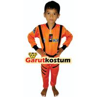 Gambar Kostum astronot setelan costume baju putih karnaval - 4-5 tahun dari garutkostum undefined 1 Tokopedia