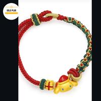 Gambar Gelang emas 24 k edisi natal SANRIO dari GoldPlus undefined 4 Tokopedia