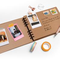 Gambar Scrapbook album Vintage aesthetic journal dari yellowwbananaa_ undefined 2 Tokopedia