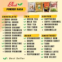 Gambar Bubuk Coklat Ovaltine 1 Kg / Choco Ovaltine / Bubuk Mix gula Kiloan dari Powder Bubble Blast undefined 3 Tokopedia