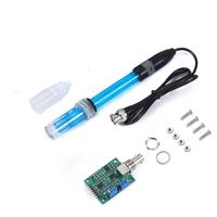 Gambar SENSOR PH METER MODULE PH-4502C WITH PROBE ELECTRODE FOR ARDUINO dari Brosistech undefined 3 Tokopedia