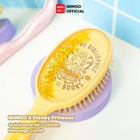 Gambar Miniso x Disney Sisir Rambut Princess Collection Sisir Pijat Glitter Massage Paddle Brush Hair Combs - BELLE dari MinisoIndonesia_NEW undefined 5 Tokopedia