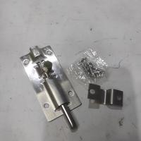 Gambar slot kunci grendel pintu baja stainless steel 3" 3inch 3 inch dari dramashop. undefined 5 Tokopedia