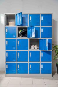 Gambar LOCKER METAL LOKER BESI LOKER 20 PINTU LOKER ARSIP VG-420 - VG-420 dari yessfurniture undefined 2 Tokopedia