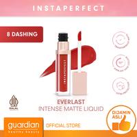 Gambar Instaperfect Everlast Intense Matte Liquid 08 Dashing 4.2Gr - Longlasting Lip Cream (Transferproof, Tahan Lama 12 Jam) dari Guardian Official Store undefined 1 Tokopedia