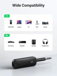 Gambar Ugreen Wireless Car Bluetooth 5.0 Receiver TX RX Aux 3.5mm USB Sound Konektor Tape Radio Mobil Audio Car - 70601-RECEIVER dari GADZILA STORE undefined 3 Tokopedia