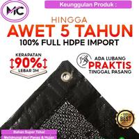 Gambar Bm Grb Paranet 95 Persen Anti Uv Jaring Paranet 95 Premium Jahit List Ring Terpal Jaring Paranet 90% Hitam Penutup Tanaman Halaman Rumah Anti Panas Dan Hujan Paranet Net Shading House Penutup Canopy Pagar Garasi Mobil Taman Paranet Jahitan Samping - 90% Grade A, 1 x 3 m dari Toko BM Grb undefined 3 Tokopedia