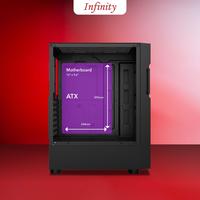 Gambar Casing Infinity Nebula V6 Gaming Case ATX Tempered Glass dari Digital Asia Computer undefined 5 Tokopedia