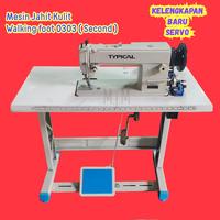 Gambar MESIN JAHIT KULIT /MESIN JAHIT BAHAN TEBAL WALKINGFOOT WALKING FOOT 0303 ( MESIN BEKAS + KELENGKAPAN BARU SERVO ) dari Miso Jaya Machinery undefined 1 Tokopedia
