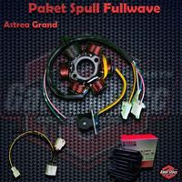Gambar Paket Spull Spul Fullwave Astrea Grand Set Kiprok Nmax Original Dan Kabet Fulwave Pnp, Suport Lampu Daymaker Atau Biled dari berkahjacom undefined 1 Tokopedia