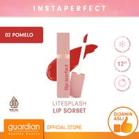 Gambar Instaperfect Litesplash Lip Sorbet 02 Pomelo 4.2Gr - Ringan, Vegan, Stain dari Guardian Official Store undefined 1 Tokopedia