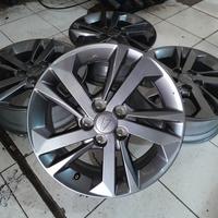 Gambar VELG MOBIL XENIA ORI RING 15 PCD 5X100 MULIS NO MINUS dari Toko CBS_NEW undefined 3 Tokopedia