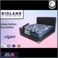Gambar Springbed BIGLAND NEW ERA SILVER REGULER STANDARD - Kasur Matrass Mattress Ranjang BIGLAND - 100x200 Matrass dari Karya Indah Furniture Jambi undefined 3 Tokopedia