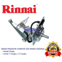 Gambar Pemantik Kompor Gas Rinnai Original Model Single / Mesin Pemantik Rinnai 1 Tungku / 2 Tungku dari Karya Jaya Elektronik undefined 1 Tokopedia