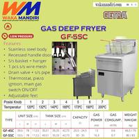 Gambar GAS DEEP FRYER GETRA GF-5SC / GF5SC / GF 5SC / DEEP FRYER 30 LITER dari CV. WAKA Mandiri undefined 1 Tokopedia
