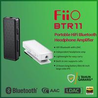 Gambar FiiO BTR11 BTR 11 Bluetooth 5.3 Receiver LDAC 3.5mm Wireless Audio Headphone AMP Amplifier Adapter - Black dari Officiall Brands undefined 1 Tokopedia