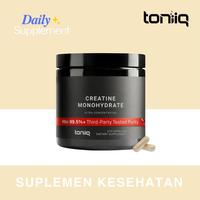 Gambar Toniiq Creatine Monohydrate Pre and Post Workout - 210 Capsules dari Daily Supplement undefined 1 Tokopedia