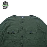 Gambar Cabane De Zucca Issey Miyake - Og107 Collar Shirt | Size On Tags: Medium dari selfboutique_id undefined 2 Tokopedia