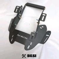 Gambar Bracket spion plus bracket holder hp nmax old nmax new - BRACKET dari CAPTAIN MOTO SPORT undefined 1 Tokopedia