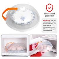 Gambar Tudung Saji Cover Penutup Makanan Microwave Anti-Sputtering dari DOTIN OFFICIAL undefined 4 Tokopedia